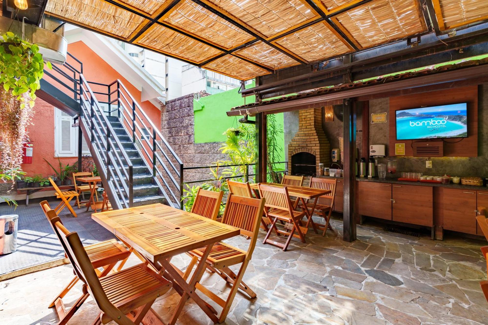 Bamboo Rio Hostel Rio de Janeiro Ngoại thất bức ảnh