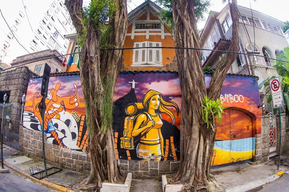 Bamboo Rio Hostel Rio de Janeiro Ngoại thất bức ảnh