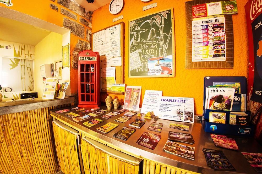 Bamboo Rio Hostel Rio de Janeiro Ngoại thất bức ảnh